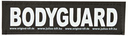 Naklejka na rzep 2 Julius-K9  'Bodyguard', L