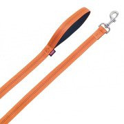 Smycz nobby soft grip 120cm pomarańczowa