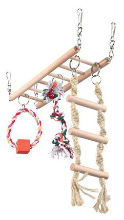 DRABINKA DO ZABAWY DLA CHOMIKA