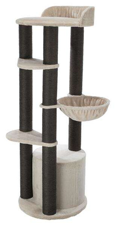 Drapak stojący Tomás XXL, 163 cm, jasnoszary