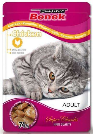 Super Benek saszetka kurczak w sosie 100g