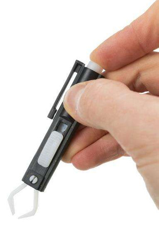 SZCZYPCE DO USUWANIA KLESZCZY na kartoniku 9cm