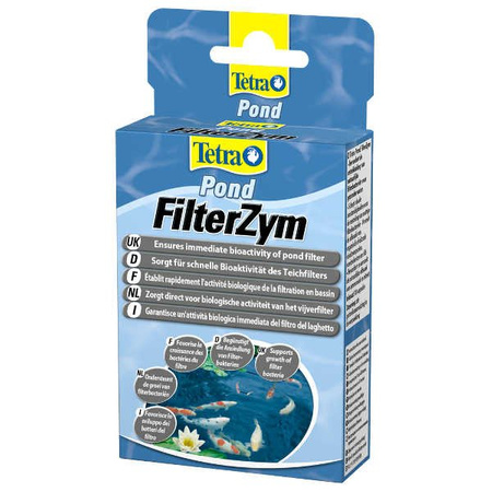 Tetra pond filterzym 10 kp. - śr. do uzdatniania wody