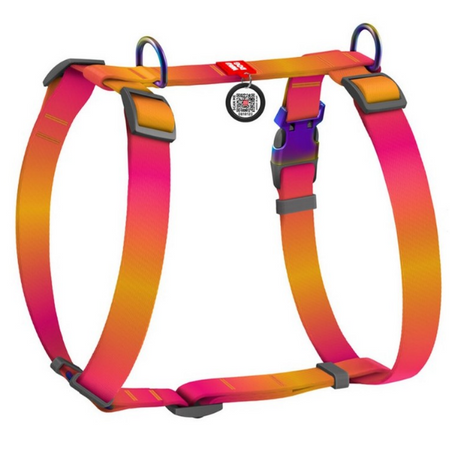 Waudog Nylon Recycled szelki anatomiczne dla psa, L