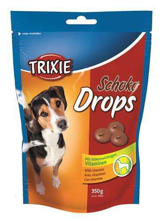 DROPSY CZEKOLADOWE 350g SASZETKA