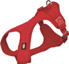 Miękka uprząż, S–M: 35–60 cm/20 mm, czerwona