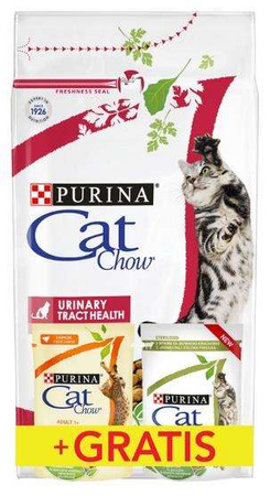 Purina Cat Chow Special Care Urinary Tract Health 1,5kg + saszetki 2x85g gratis