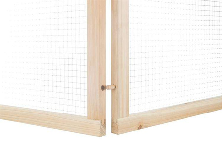 Wybieg wewnętrzny, dla królików, 60–240 × 50 cm