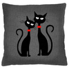 Bertoni poduszka Czarne Koty 40x40 cm