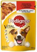 Pedigree Adult Wołowina saszetka 100g