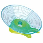 KOŁOWROTEK DYSK DLA SZYNSZYLI, KOSZATNICZKI I SZCZURA, śr. 30 cm
