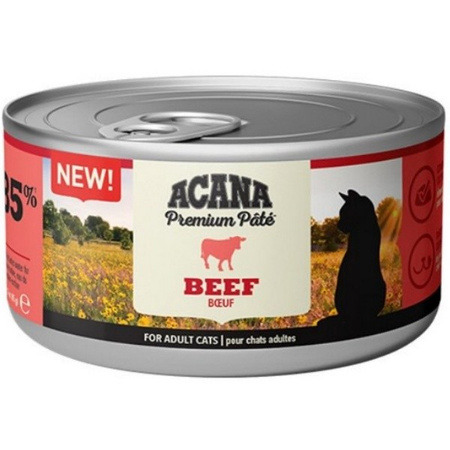 Acana Premium Pate wołowina dla kota 85 g
