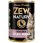 Zew Natury Mono-Protein kaczka dla kota 400g