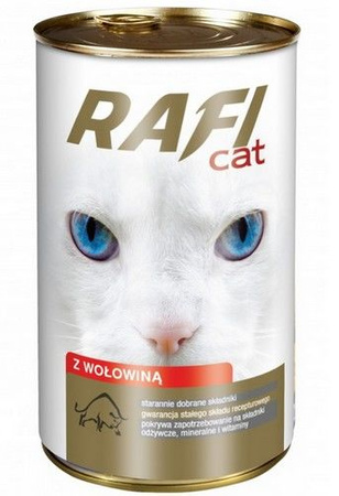 Rafi kot wołowina w sosie 415g