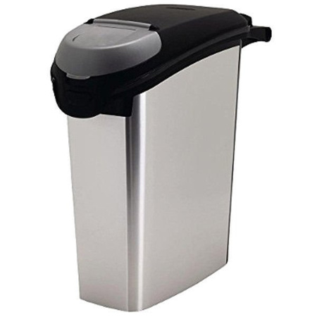 Curver pojemnik na karmę metallic 10kg - tylko u nas w polsce!