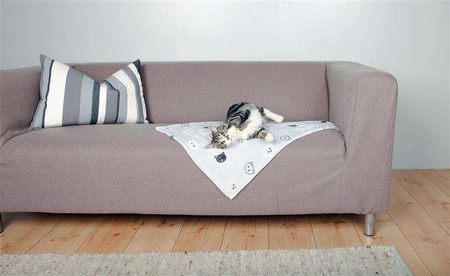 Kocyk Mimi, 70x50 cm, szary