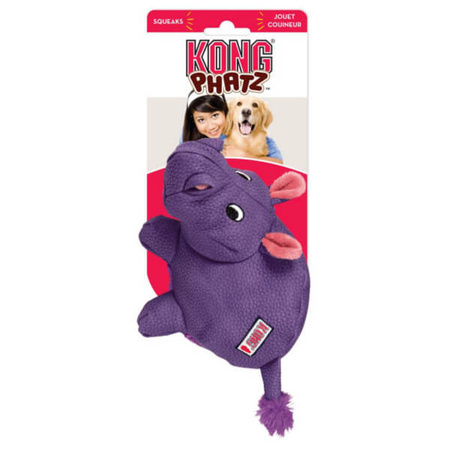 Kong Phatz Hippo dla psa M