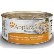 Applaws puszka dla kota Kurczak i Ser 70g