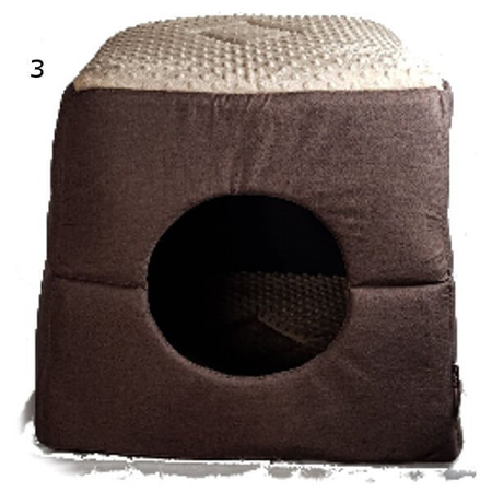 Butikzoo kostka legowisko dla psa, kota