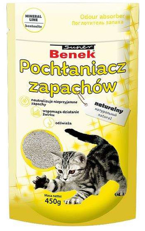Super Benek Pochłaniacz zapachów naturalny - worek 0,45kg