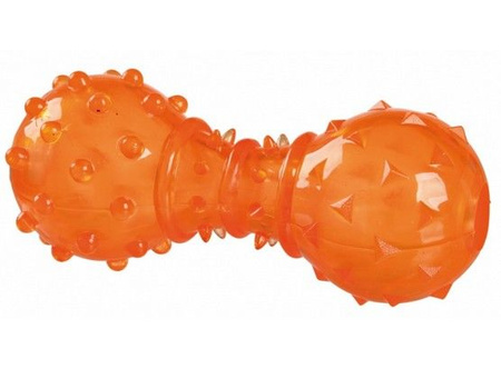 Dog Activity hantel na przysmaki, TPR, 12 cm