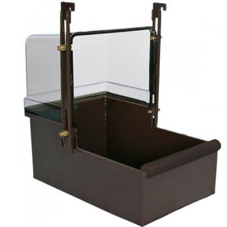 POJEMNIK DO KĄPIELI DUŻY 16 × 26 × 22 cm