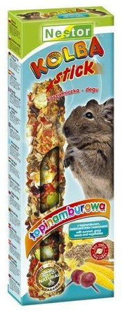 Nestor Kolba Koszatniczka topinambur, nasiona traw, warzywa 2szt