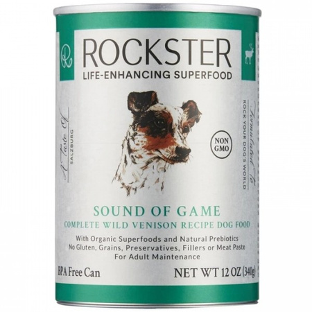 Rockster Superfood Sound of Game jeleń 400 g