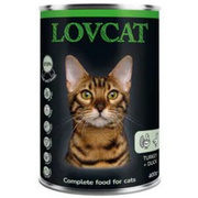Lovcat Best indyk i kaczka 400 g