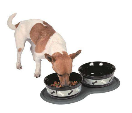 PODKŁADKA POD DWIE MISKI 45cm