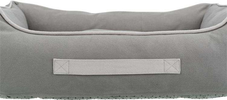 Be Eco, legowisko, szare, 80 × 60 cm