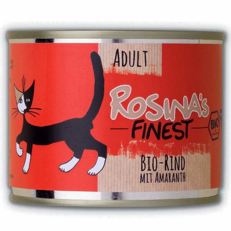Rosina's finest bio wołowina z amarantusem 200 g - tylko u nas!