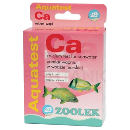 Zoolek aquatest ca 25 testów