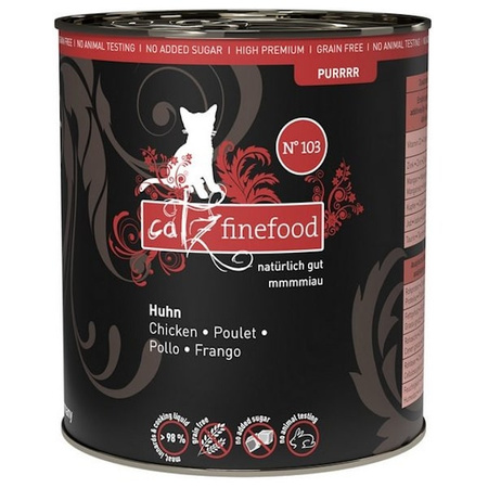 Catz finefood purrrr n.103 drób puszka 800 g