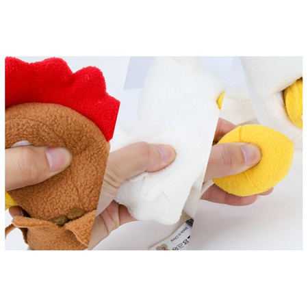 Doglemi zabawka węchowa Kura dla psa