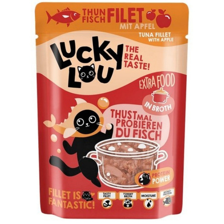 Lucky Lou Extrafood tuńczyk filety w sosie 70 g