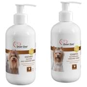 Over Zoo Szampon i odżywka  dla psów rasy Yorkshire Terier dwupak 2x250ml
