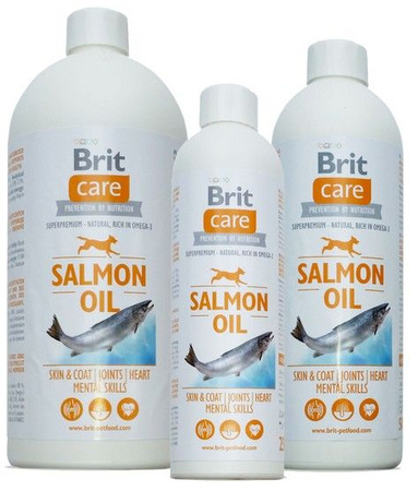 Brit care salmon oil dla psa 250 ml