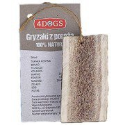4dogs gryzak z poroża "s" easy dla psa ok. 9 cm