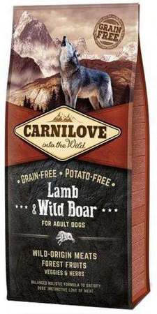Carnilove lamb & wild boar