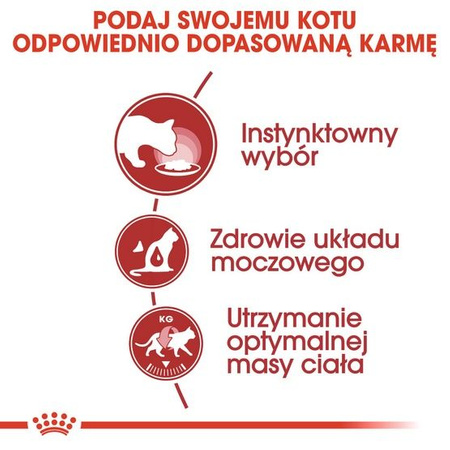 Royal canin instinctive w sosie karma mokra dla kotów dorosłych, wybrednych saszetka 85g