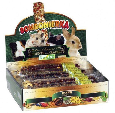 Nestor bombonierka premium dla gryzoni i królików