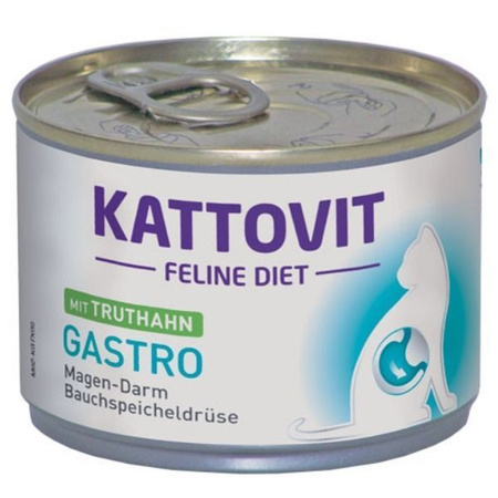 Kattovit gastro z indykiem 175 g