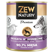 Zew Natury Premium bogata w jagnięcinę, 800 g