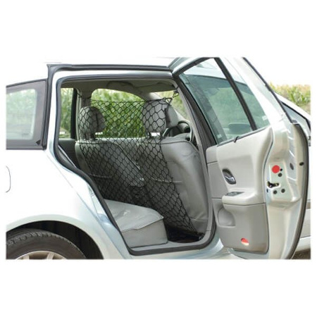 Beeztees nylonowa siatka odgradzająca do samochodu 86x64 cm