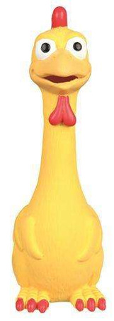 ZABAWKA PTAK LATEKSOWY, 20 cm