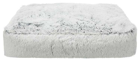 Harvey poduszka, kwadratowa, biało/czarna, 140 x 90 cm