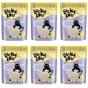 ZESTAW Lucky Lou Extrafood kurczak filety w sosie 6 x 70 g