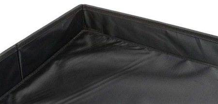 Legowisko zamknięte Kimy, 72 × 40 × 40 cm, jasnoszare