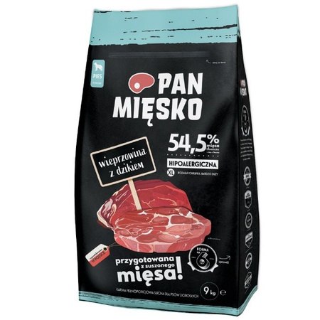 Pan Mięsko wieprzowina z dzikiem 9 kg